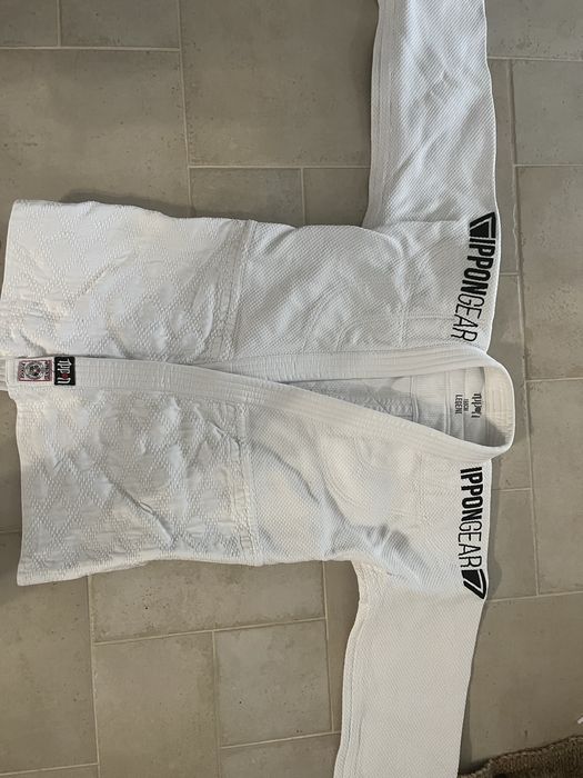 Vand kimono Ippon Gear Legend omologat IFJ