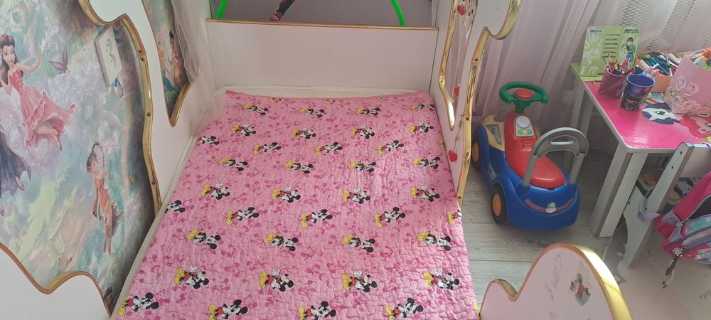 Кровать карета для принцесс