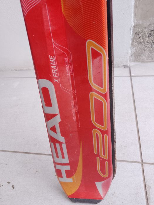 Ски atomic, head, palmer circles