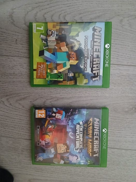 Minecraft Xbox One Edition + Minecraft Story Mode