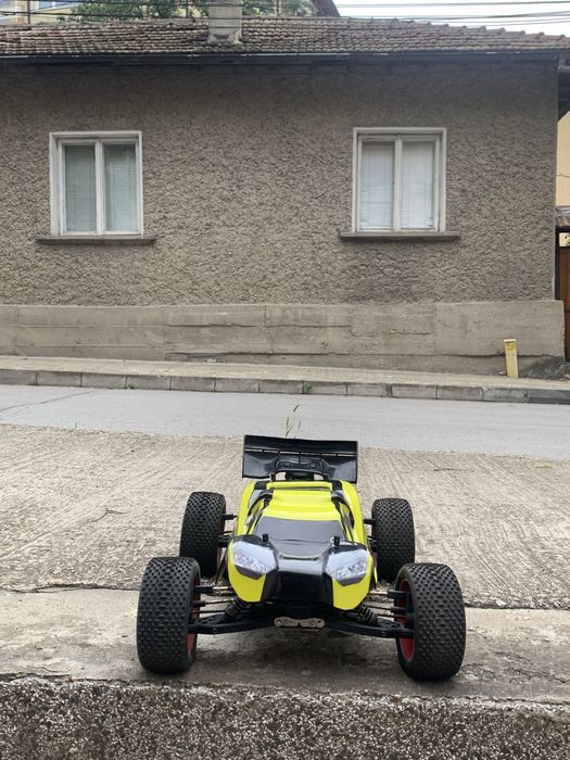 Hpi Trophy Truggy Flux