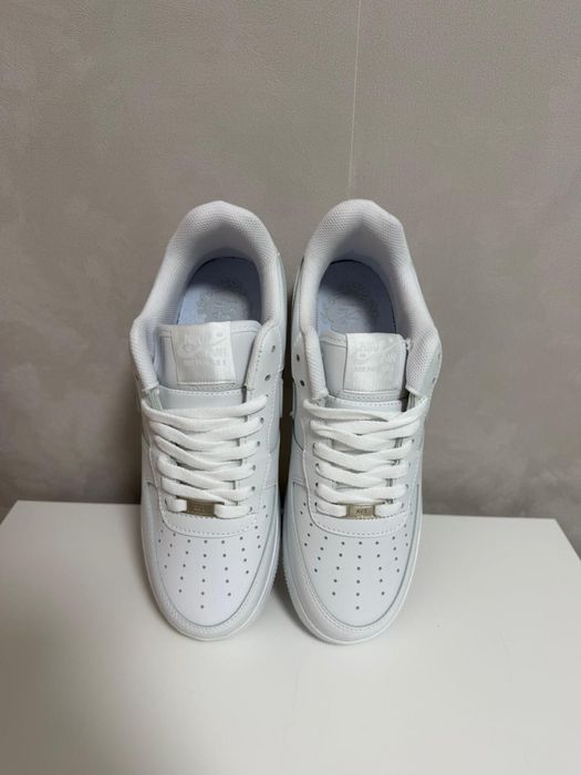 Nike air force 1 | triple white