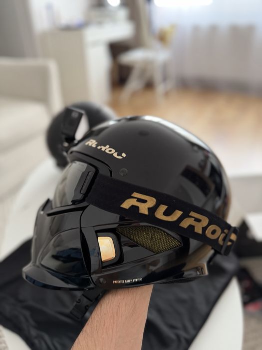 2 căști Ruroc full face