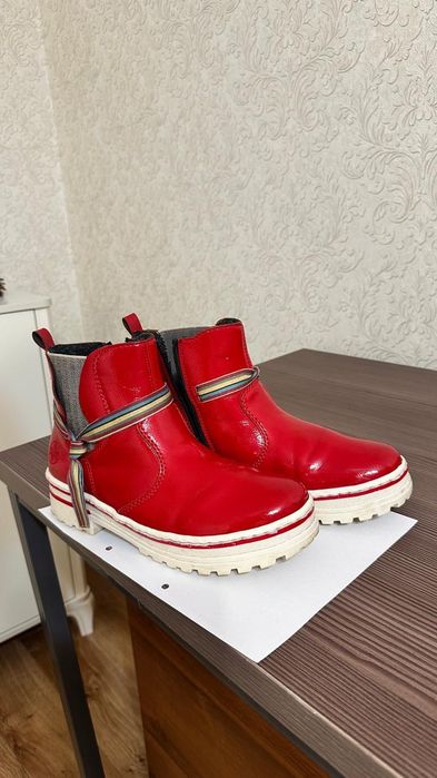 Сапоги демисезонные