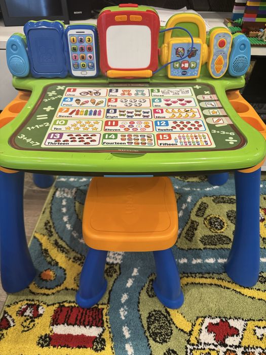 Образователна масичка Vtech - Докосни и научи