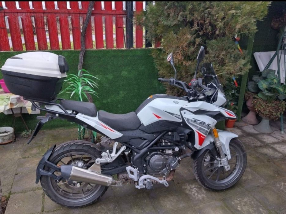 КАТО НОВ BENELLI trk 251