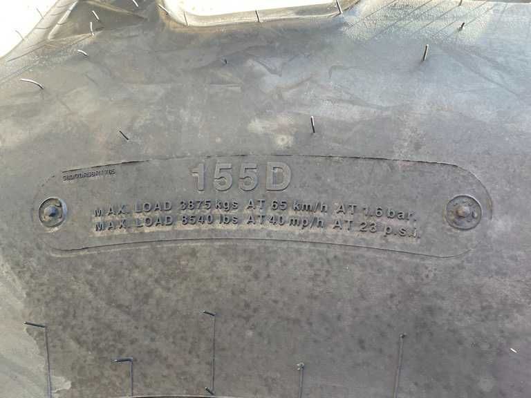 580/70R38 Anvelope noi Radiale marca BKT AGRIMAX