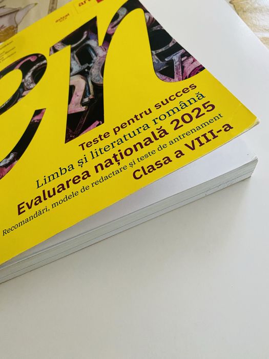 Florentina Samihaian- teste evaluare nationala 2025- lb. romana