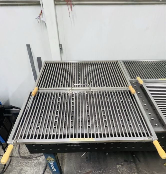 Grill inox/gratar INOX(bare rotative) 8mm