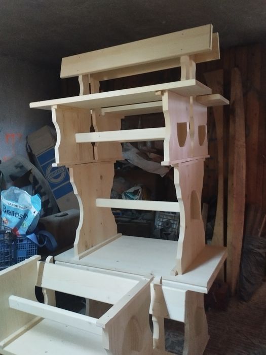 Маси и пейки и Коледни елхи/Баварски/от масив/производител/