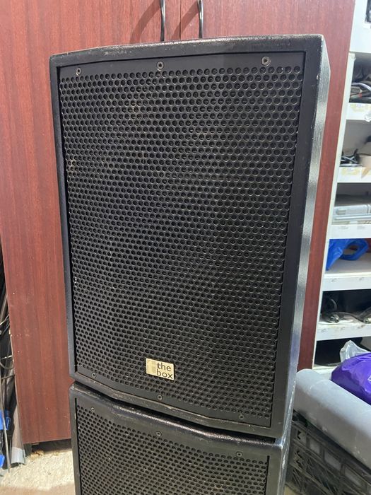 Boxe pasive  T-box 250 w rms , 12 inch