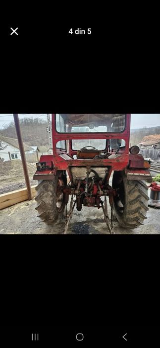 Vand Tractor U650