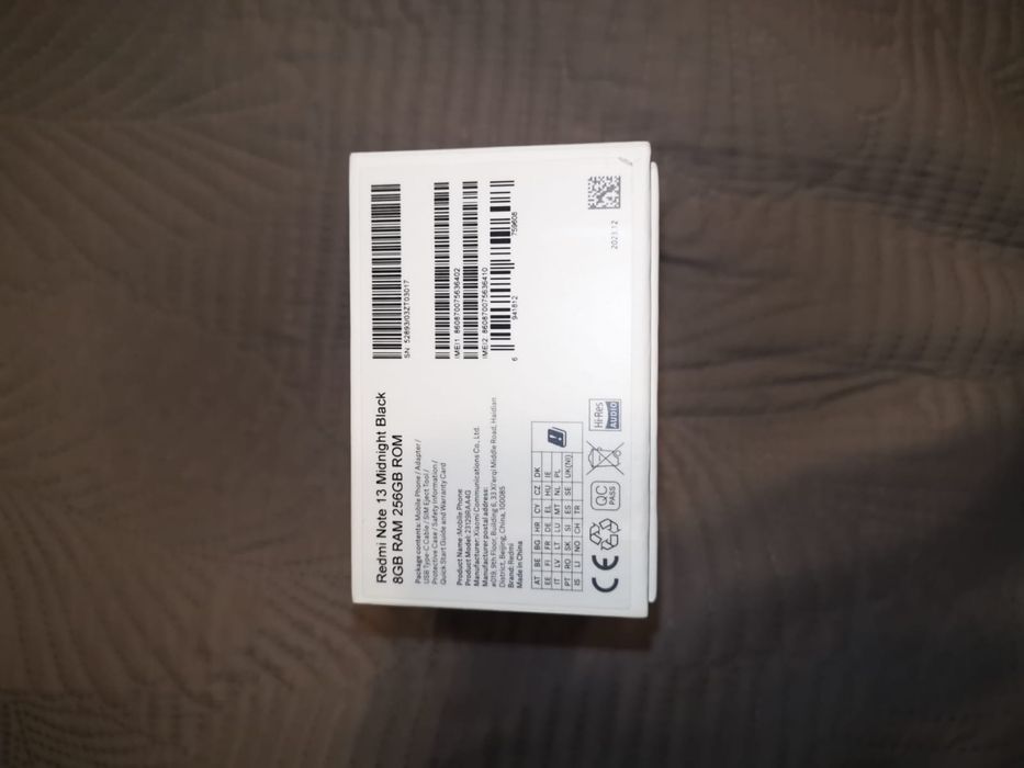 Redmi note 13, 256 гб