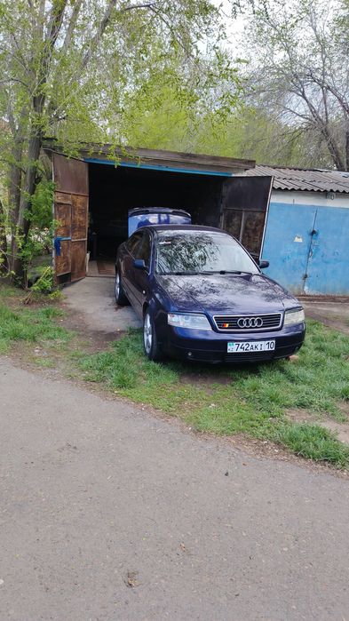 Продам ауди а6с5 1998г