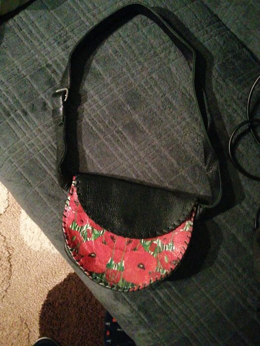 Geaca din piele hand made