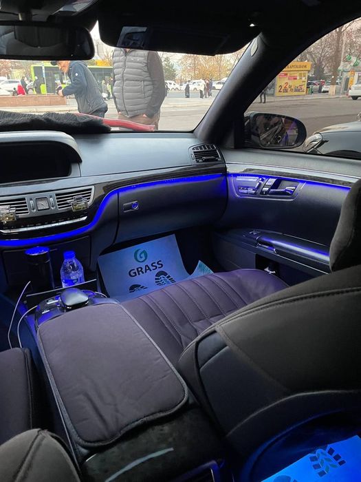 Продажа авто Мерседес бенц-222. Полный фулл.