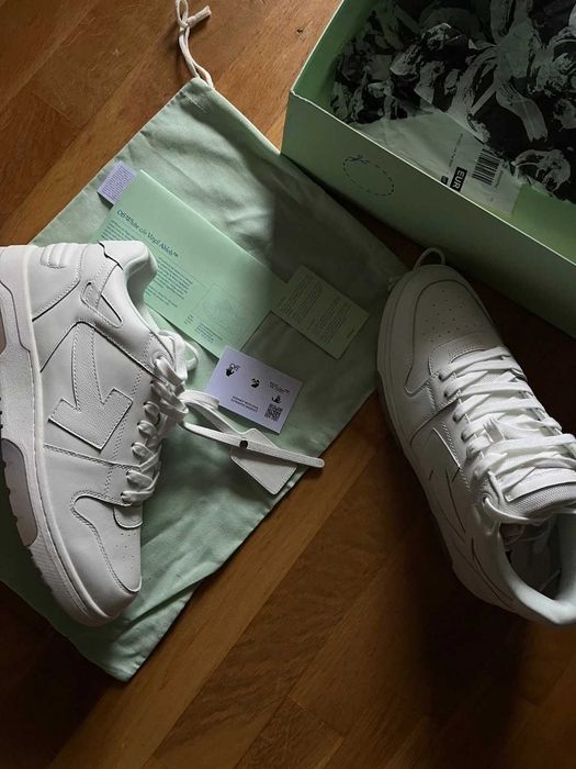 #NOU# Off White Out of Office Albi - Verificare Colet -
