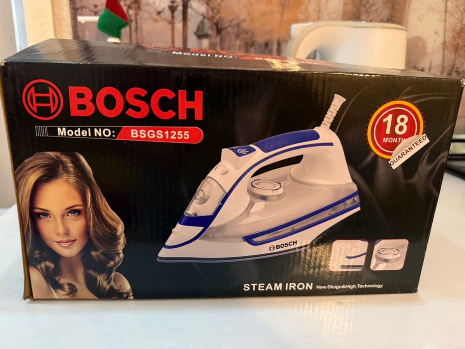 Продам утюг BOSCH