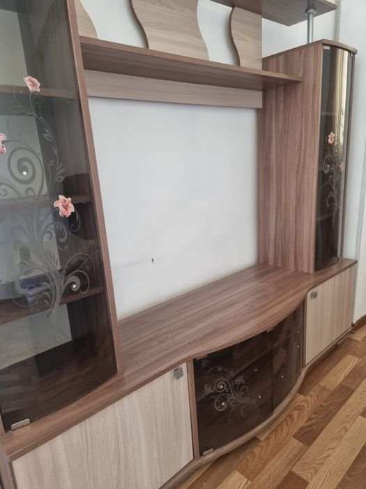 Стенка-полка для телевизора и вещей