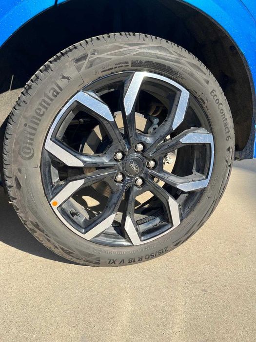 Set anvelope Continental EcoContact 6 215/50 R18 V XL