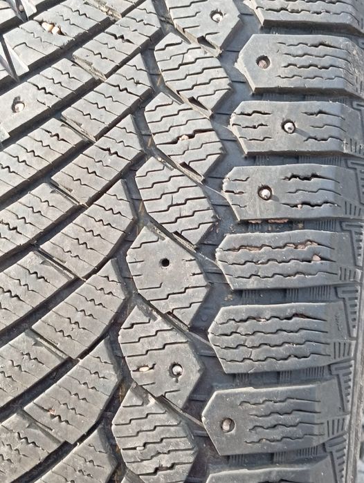 Зимние шины на 18