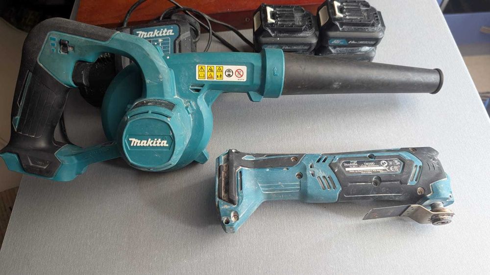MAKITA Акумулаторна въздуходувка и мултитул