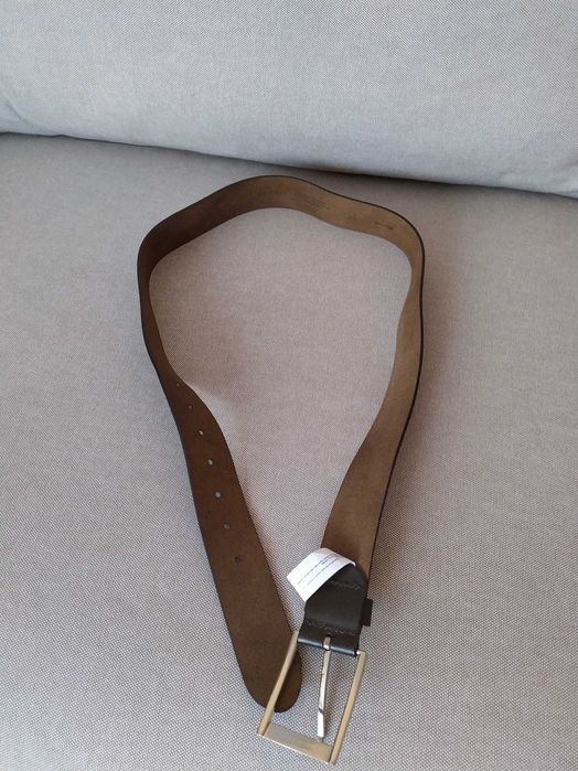 Мъжки колан от естествена кожа - ESPRIT