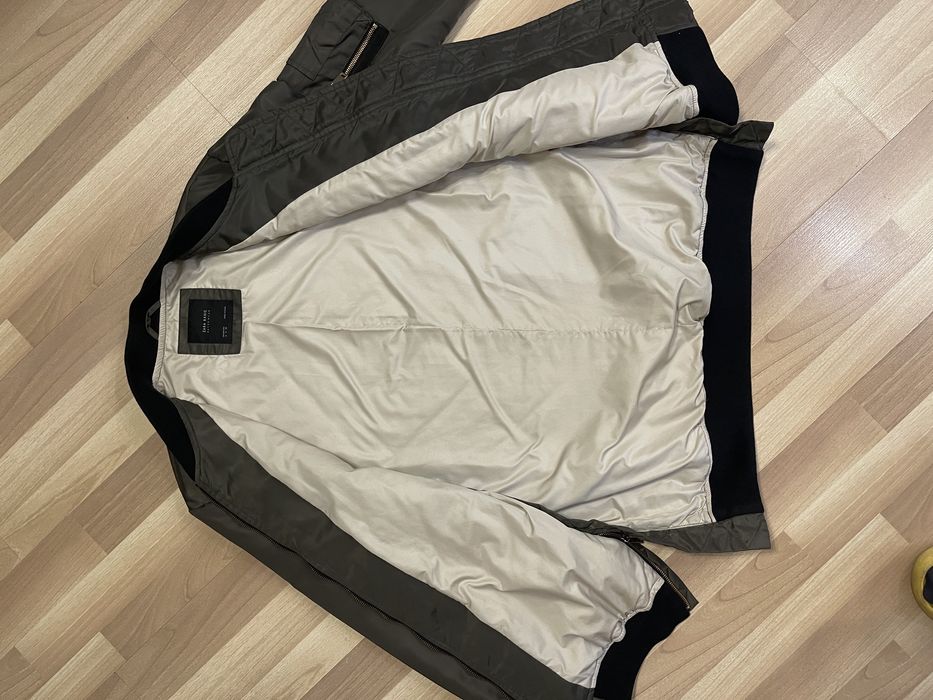 Куртка бомбер Zara