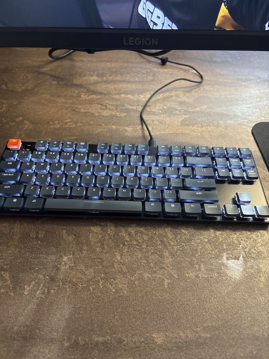 Tastatura mecanica low profile Keychron K1