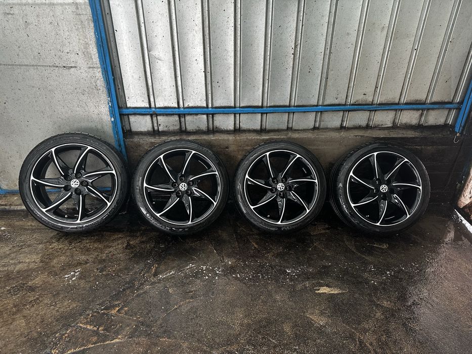 4 броя 20” Джанти с гуми Ronal R51