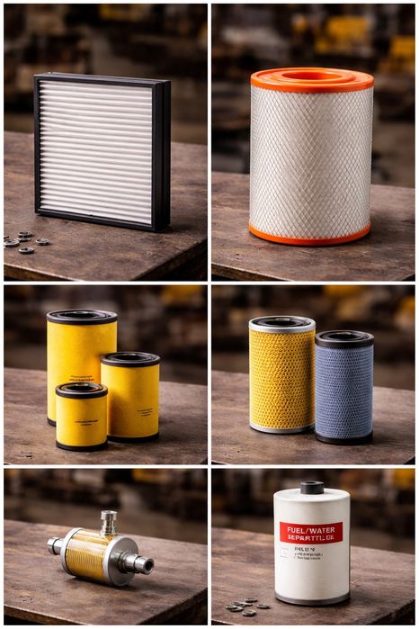 Фильтра для вашей спецтехники