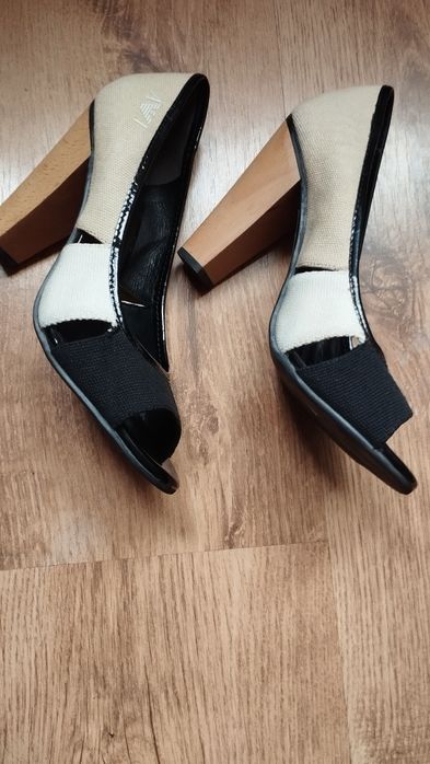 #Armani jeans -обувки на ток