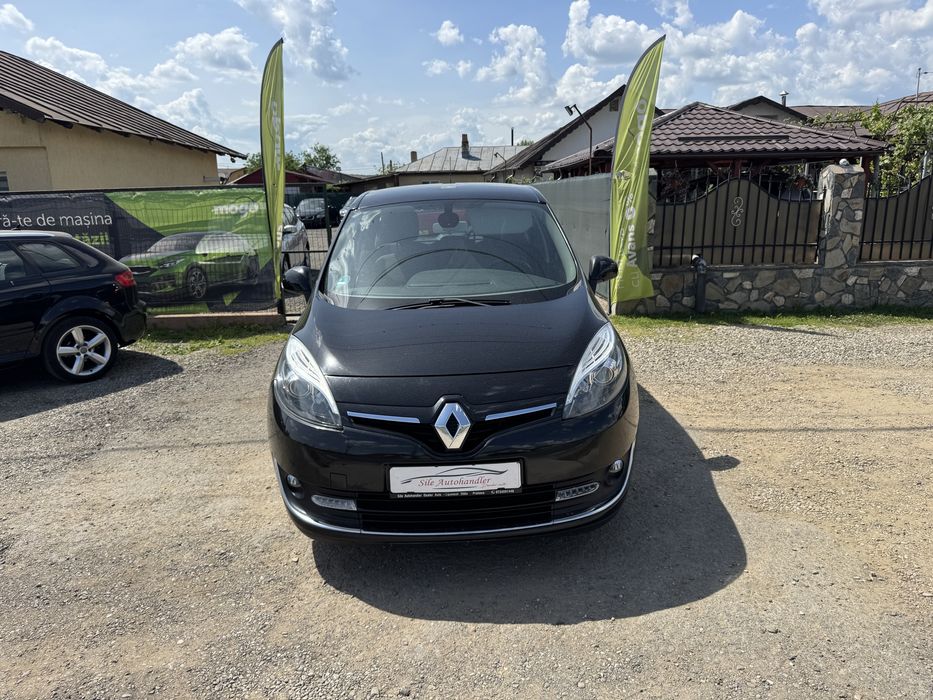 Renault Scenic 1.5 diesel 2014 **Rate/avans zero