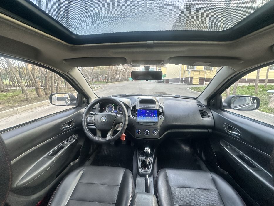 Geely MK Cross 2015 год