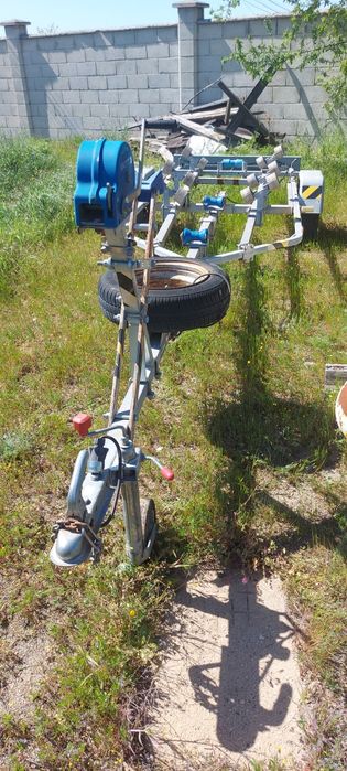 Колесар за лодка регистриран