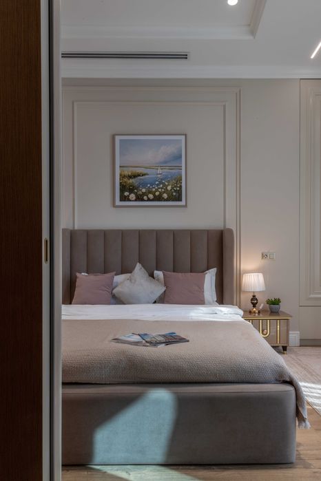 2 -комнатная квартира премиум -класса Nest One Авторским ремонтом