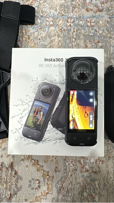 Insta360 X4+ Крепление Insta360 Third-Person Backpack Mount