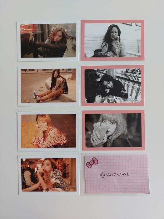 Kpop Blackpink 2019 Welcoming Collection картички