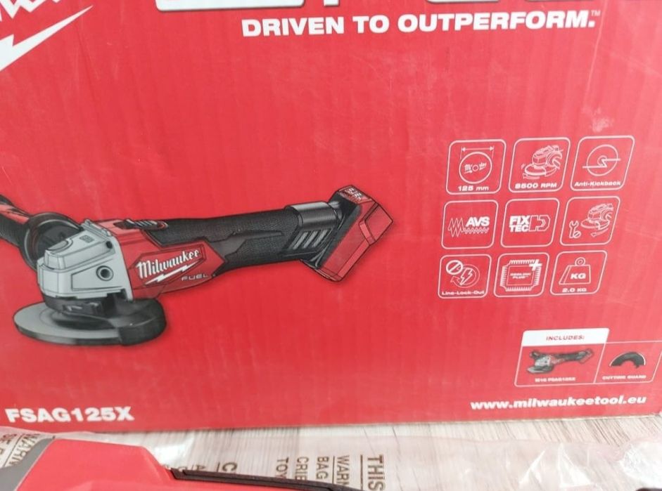 Milwaukee FSAG125XPDB