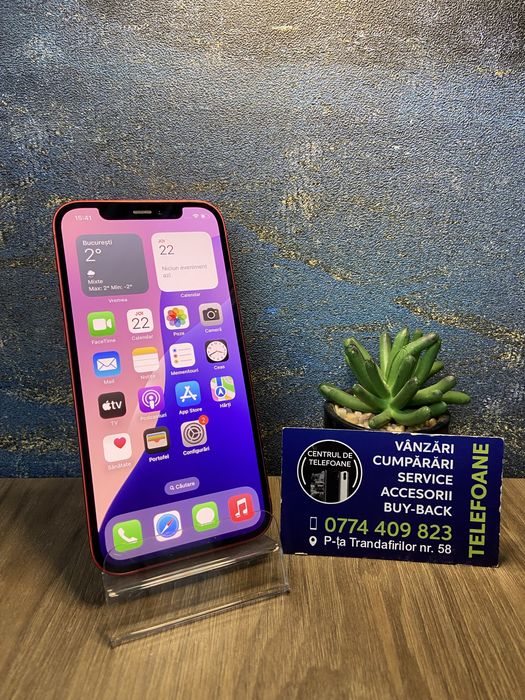 Iphone 12 /64 Gb/Garantie 2Ani Centrul de telefoane/Rate