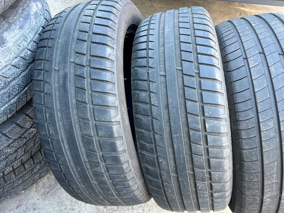 Продавам 4бр. летни гуми Michelin PRIMACY 4 195/55/16 91Т DOT2323!!