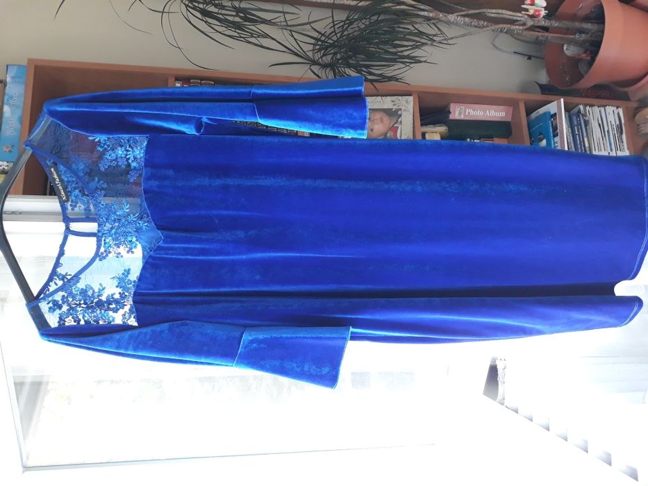 Rochie ocazie catifea L