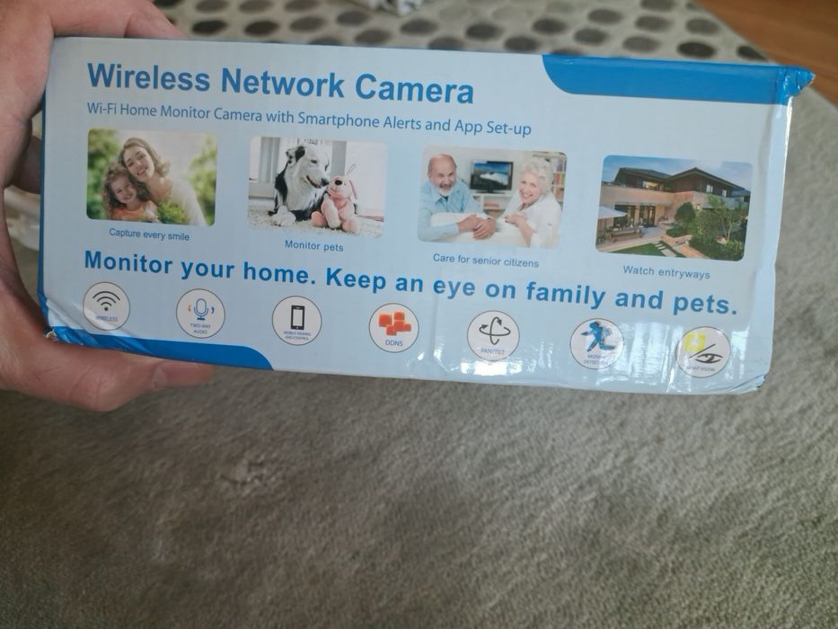 Камери за външно и вътрешно