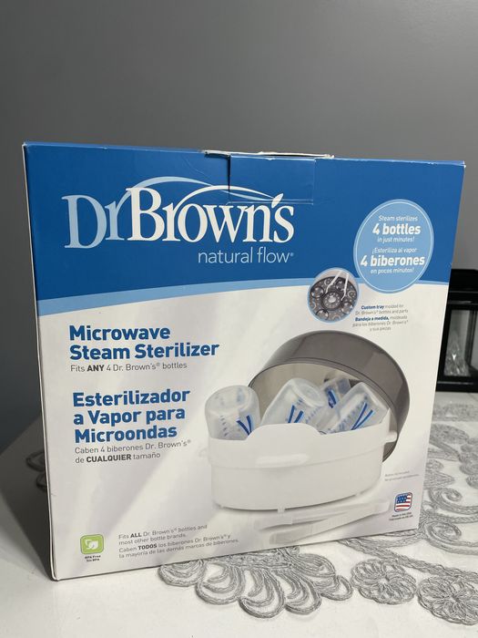 Стерилизатор Dr.Brown's за микровълнова