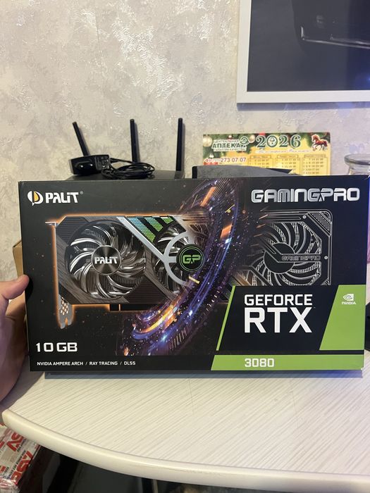 Продается видеокарта RTX 3080 Palit