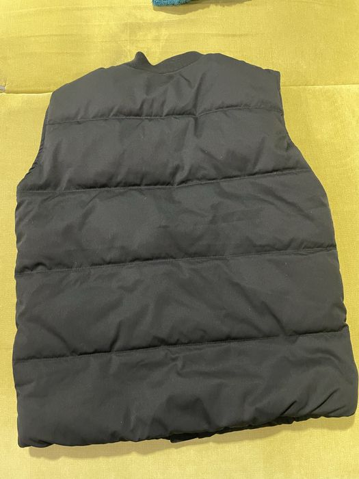 Черен мъжки елек