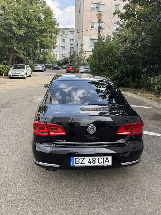 Vand passat b7 2012