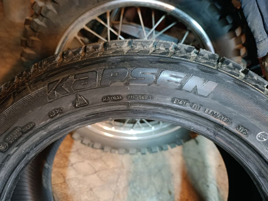 Резина 17 215/55 Kapsen