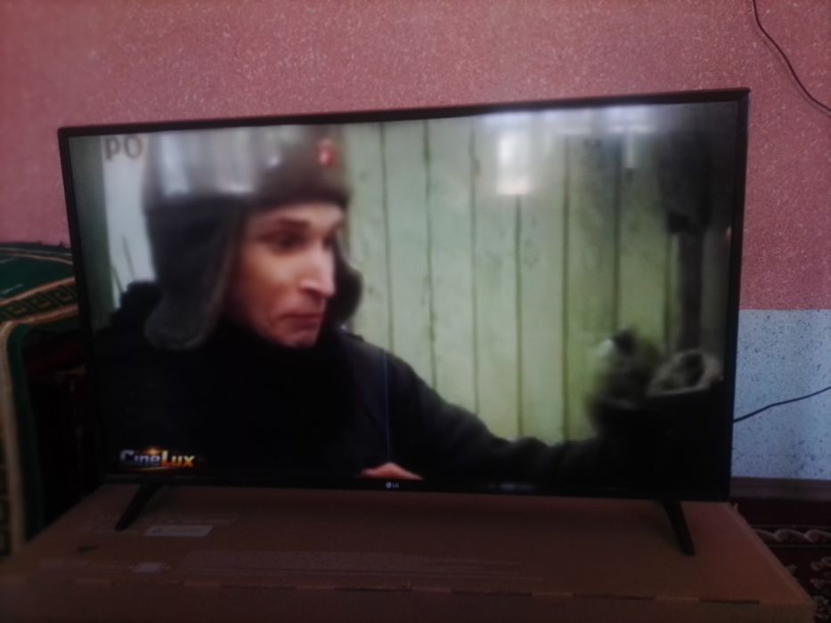 Smart Televizor LG 43 сотилади