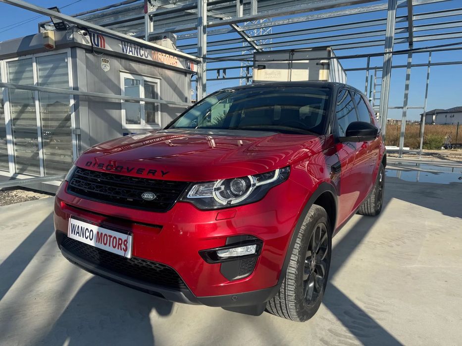 Land Rover Discovery Sport